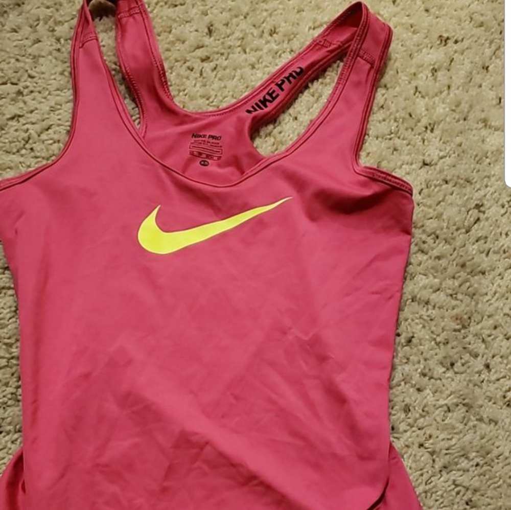 Nike pro tank top